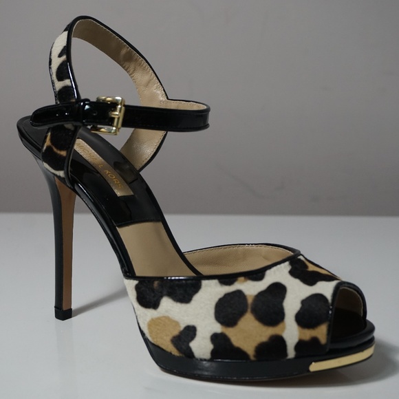 Michael by Michael Kors Bailee Suntan Leopard-Prin - Picture 2 of 8